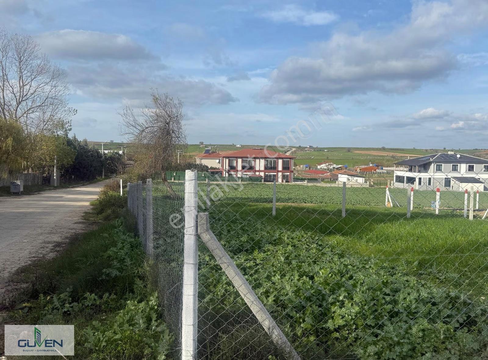 Güven'den Bahçeağıl'da Bağ Evi Yapımına Uygun 255m² Fırsat Arazi - Görsel 15