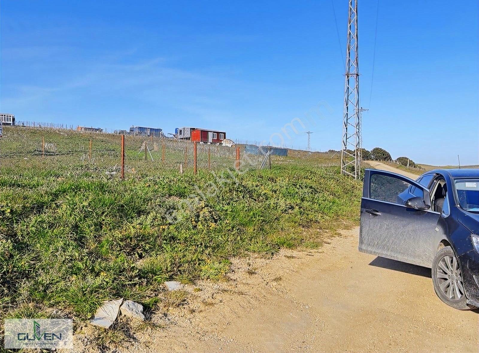 Güven'den Marmaraereğlisin'de 585m² Hobi Bahçesi Yapımına Uygun - Görsel 13