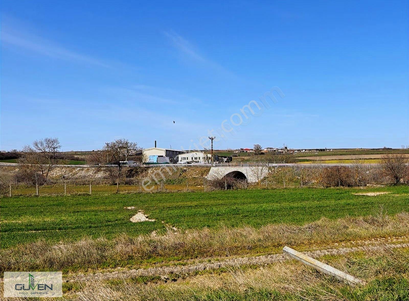 Güven'den Kapaklı - Karaağaç'da 300m² Yola Cephe Fırsat Arazi !! - Görsel 18