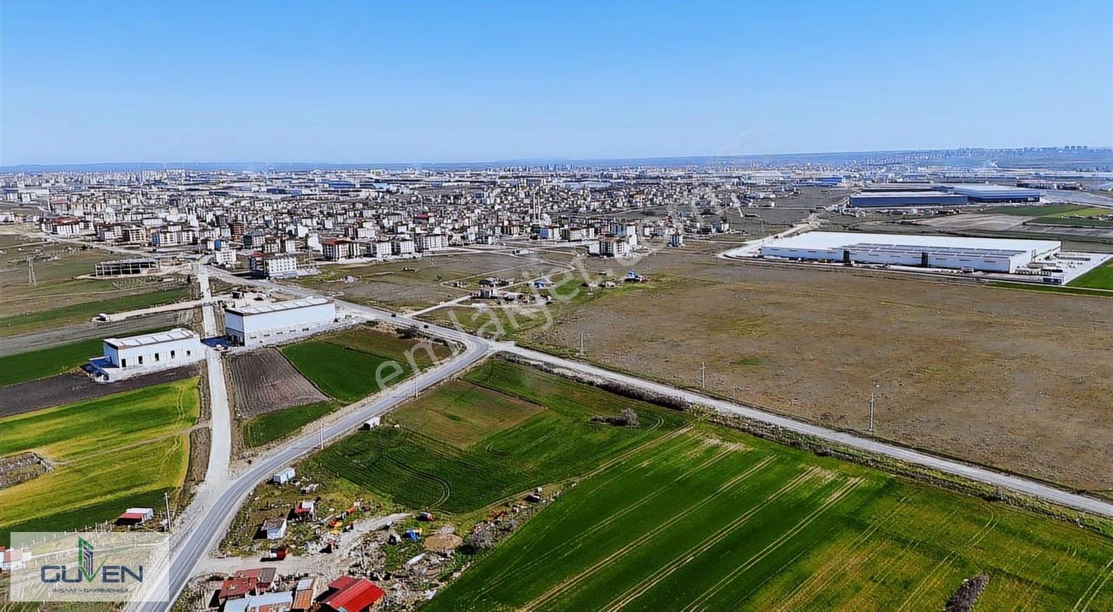 Güven'den Kapaklı - Karaağaç'da 300m² Yola Cephe Fırsat Arazi !! - Görsel 25