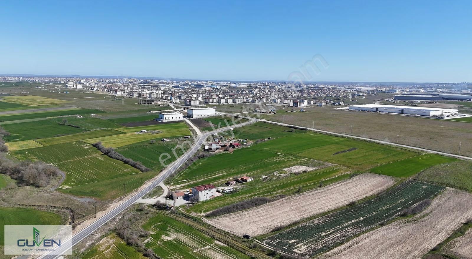 Güven'den Kapaklı - Karaağaç'da 300m² Yola Cephe Fırsat Arazi !! - Görsel 16