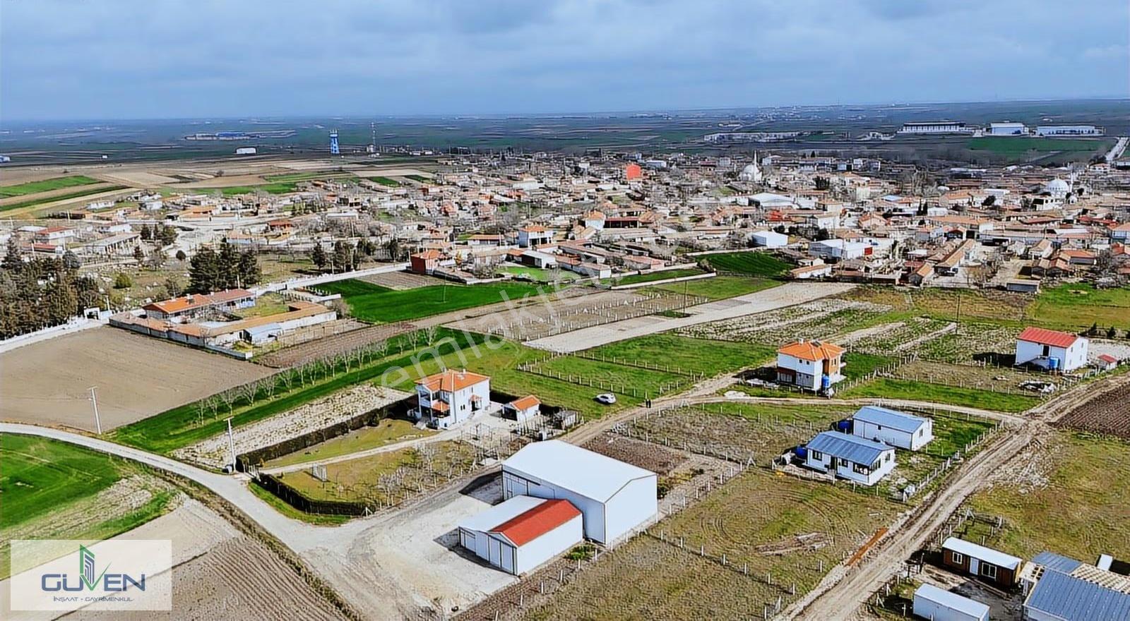 Güven'den Saray'da 522m² İmarlı Tek Tapu Tel İle Çevrili Arsa!!! - Görsel 5