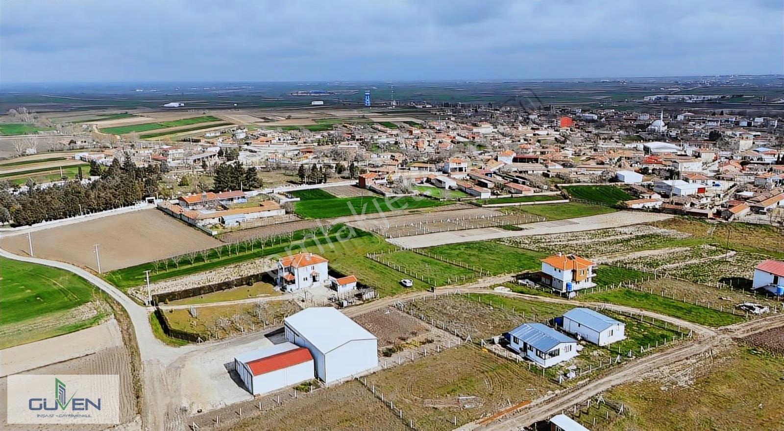Güven'den Saray'da 522m² İmarlı Tek Tapu Tel İle Çevrili Arsa!!! - Görsel 13