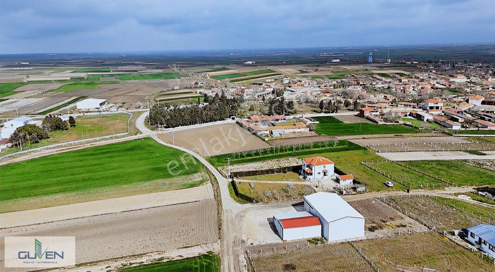 Güven'den Saray'da 522m² İmarlı Tek Tapu Tel İle Çevrili Arsa!!! - Görsel 15