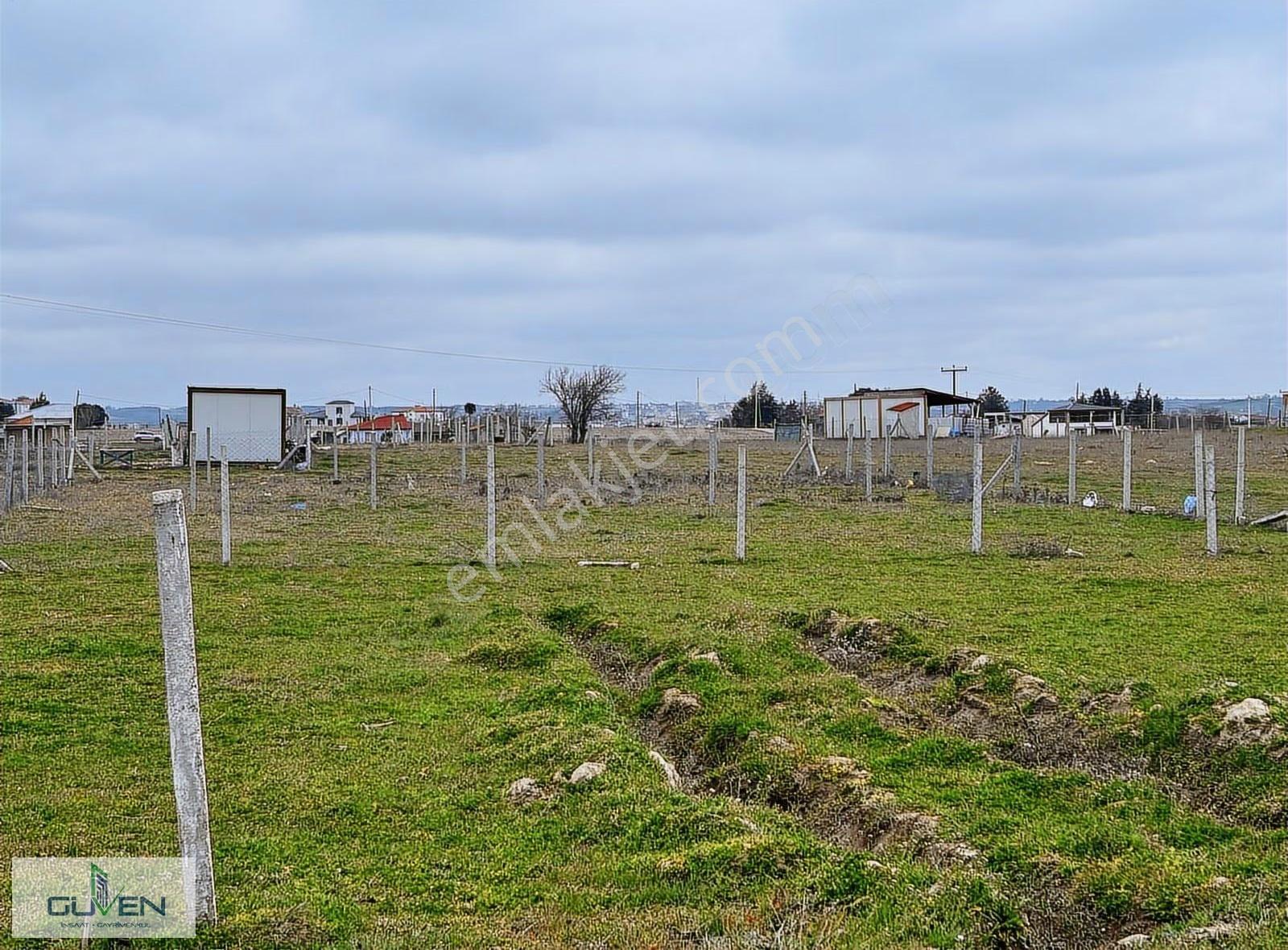Güven'den Saray'da 300m² İmarlı Tek Tapu Arsa Tel İle Çevrili !! - Görsel 31