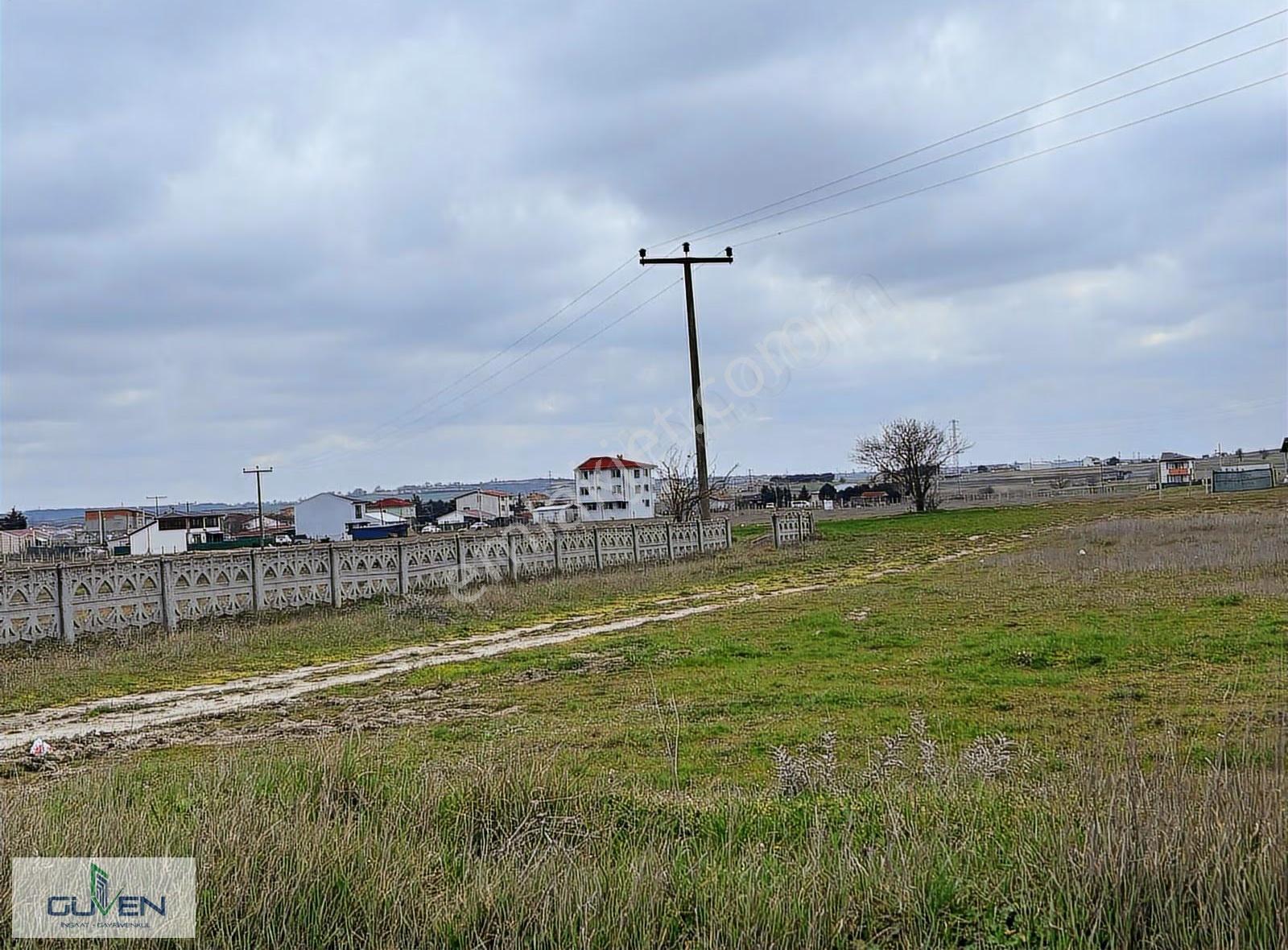 Güven'den Saray'da 300m² İmarlı Tek Tapu Arsa Tel İle Çevrili !! - Görsel 26