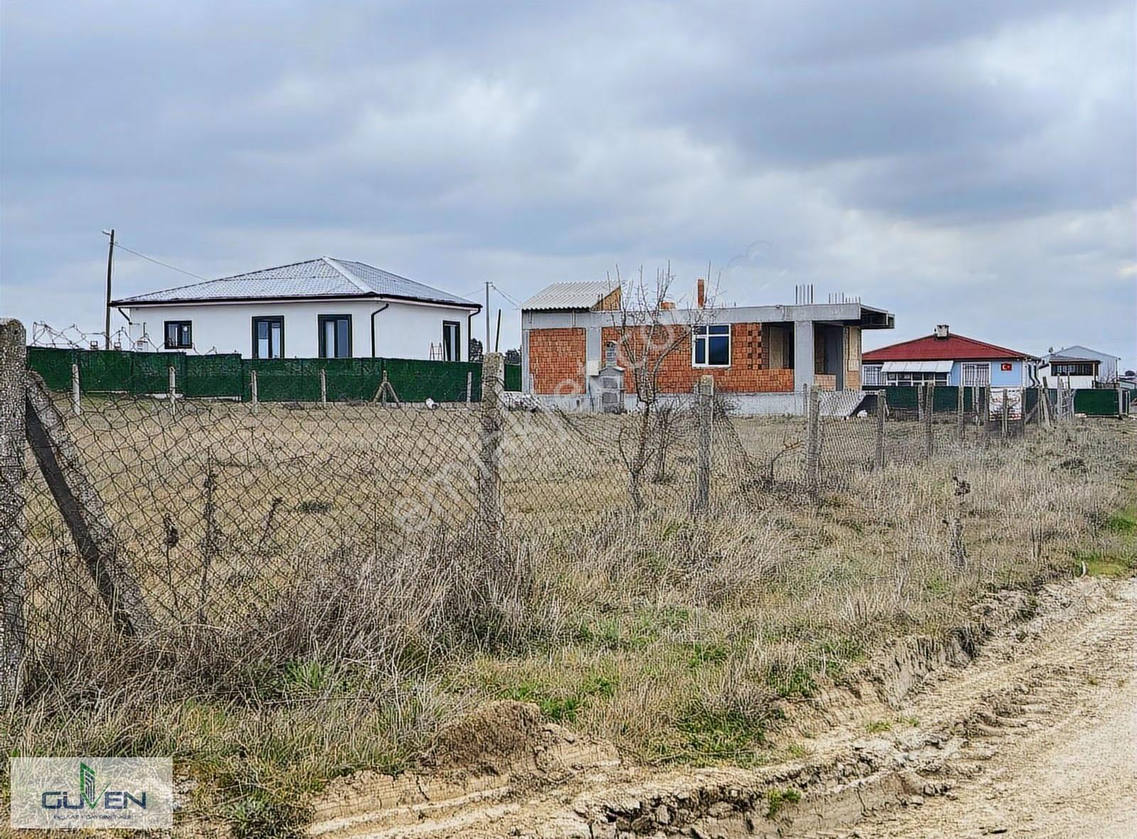 Güven'den Saray'da 300m² İmarlı Tek Tapu Arsa Tel İle Çevrili !! - Görsel 32