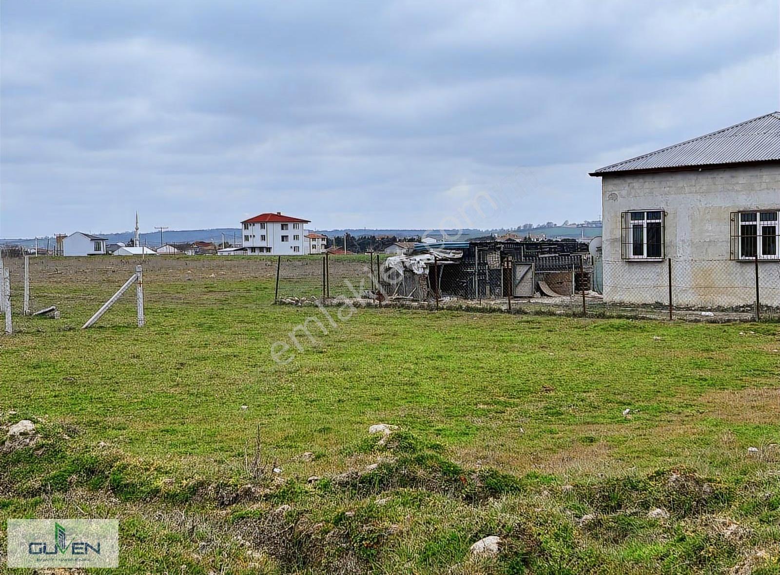 Güven'den Saray'da 300m² İmarlı Tek Tapu Arsa Tel İle Çevrili !! - Görsel 27
