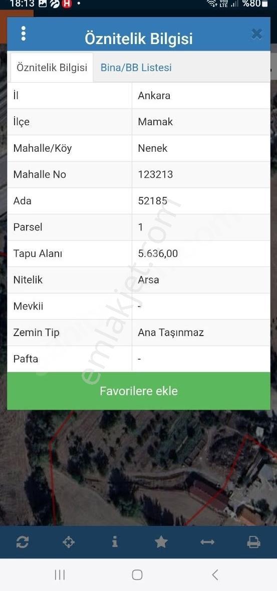 Satılık Arsa Gökçeyurt Mah Samsun Yolu Kenarı 110m2 Acil Satılık - Görsel 4