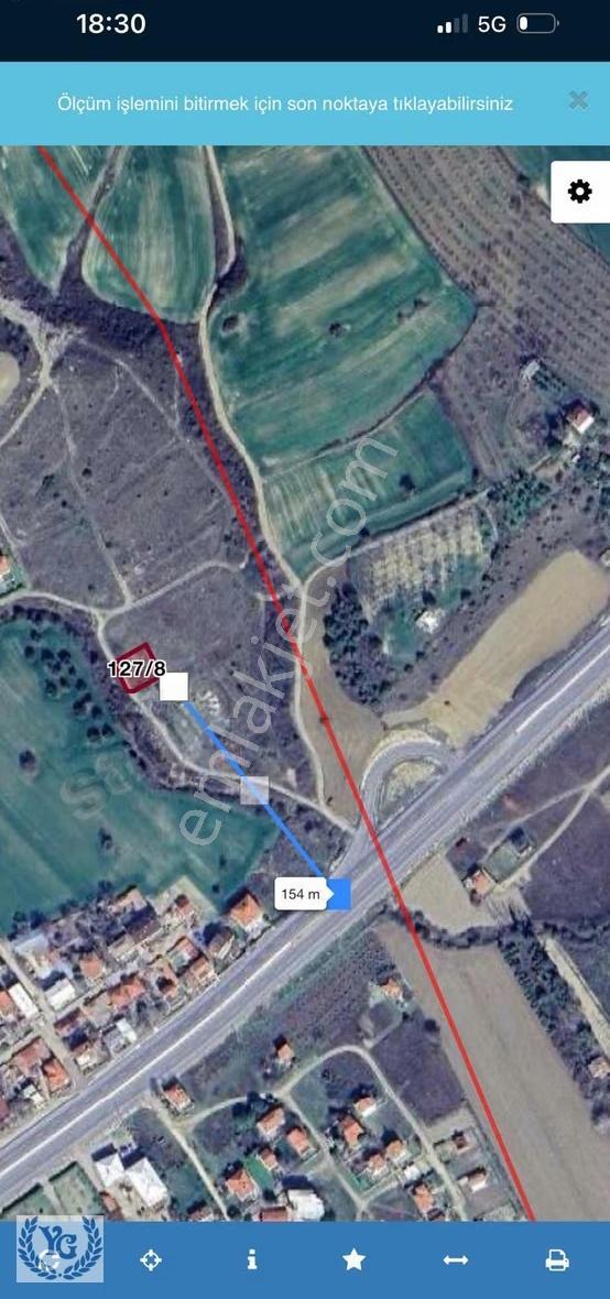 Gelibolu Burhanlı Köyünde Satılık 215 M2 Arsa - Görsel 2