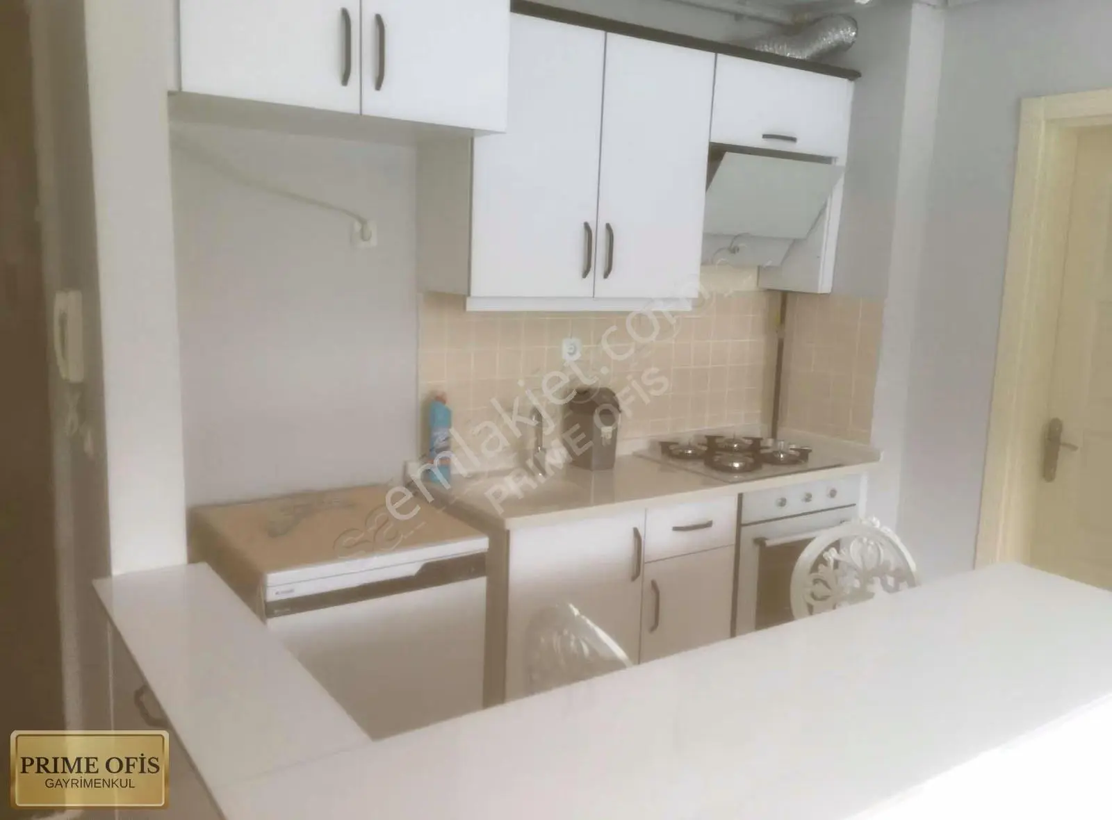 Zirvekent'te,eşyalı,12.500 Tl Hazır Kiracılı Ful Yapılı 1+1