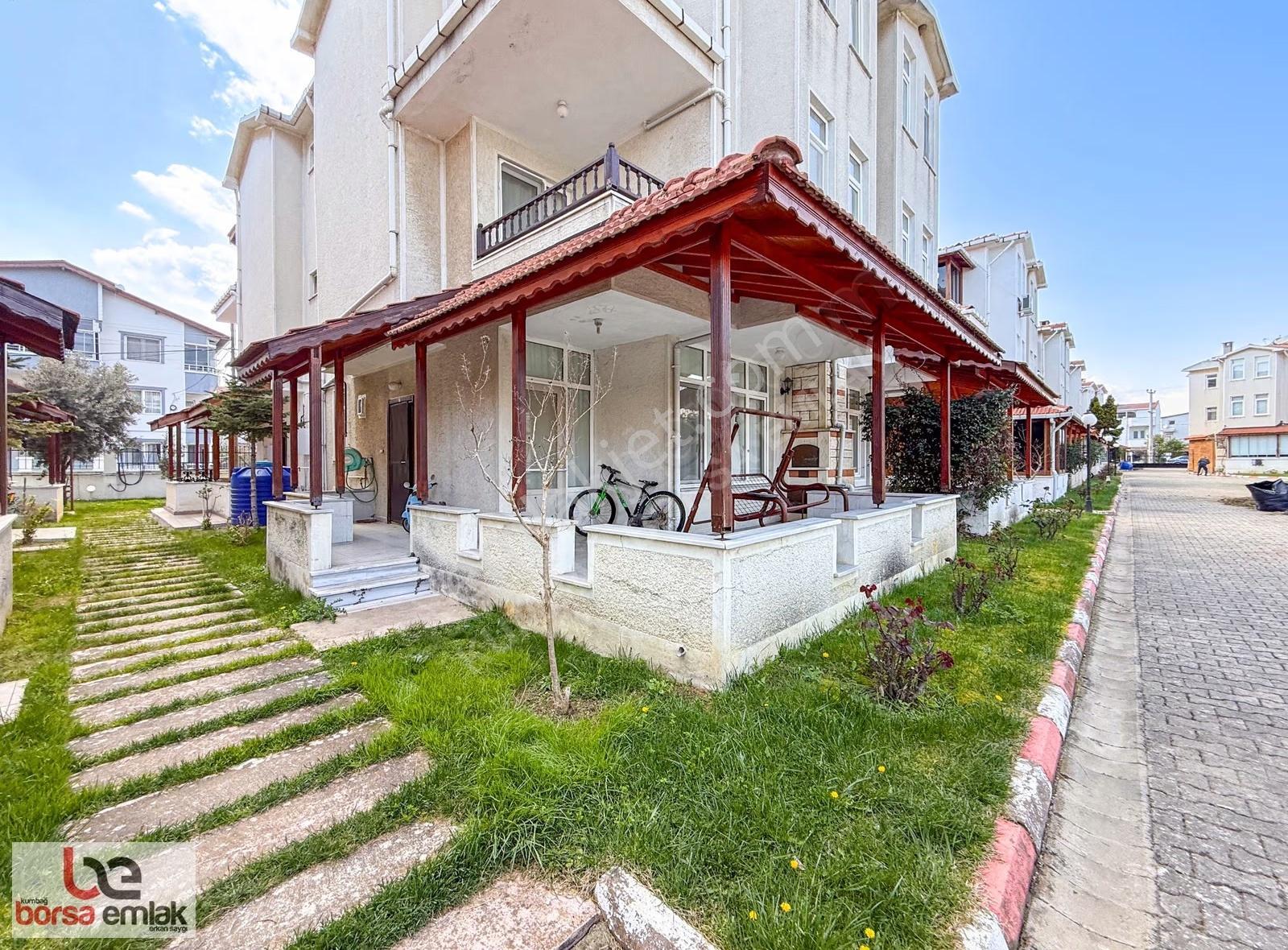 Kumbağ Denize 50 Mt Havuzlu Site İçinde Satılık Tripleks Villa - Görsel 7