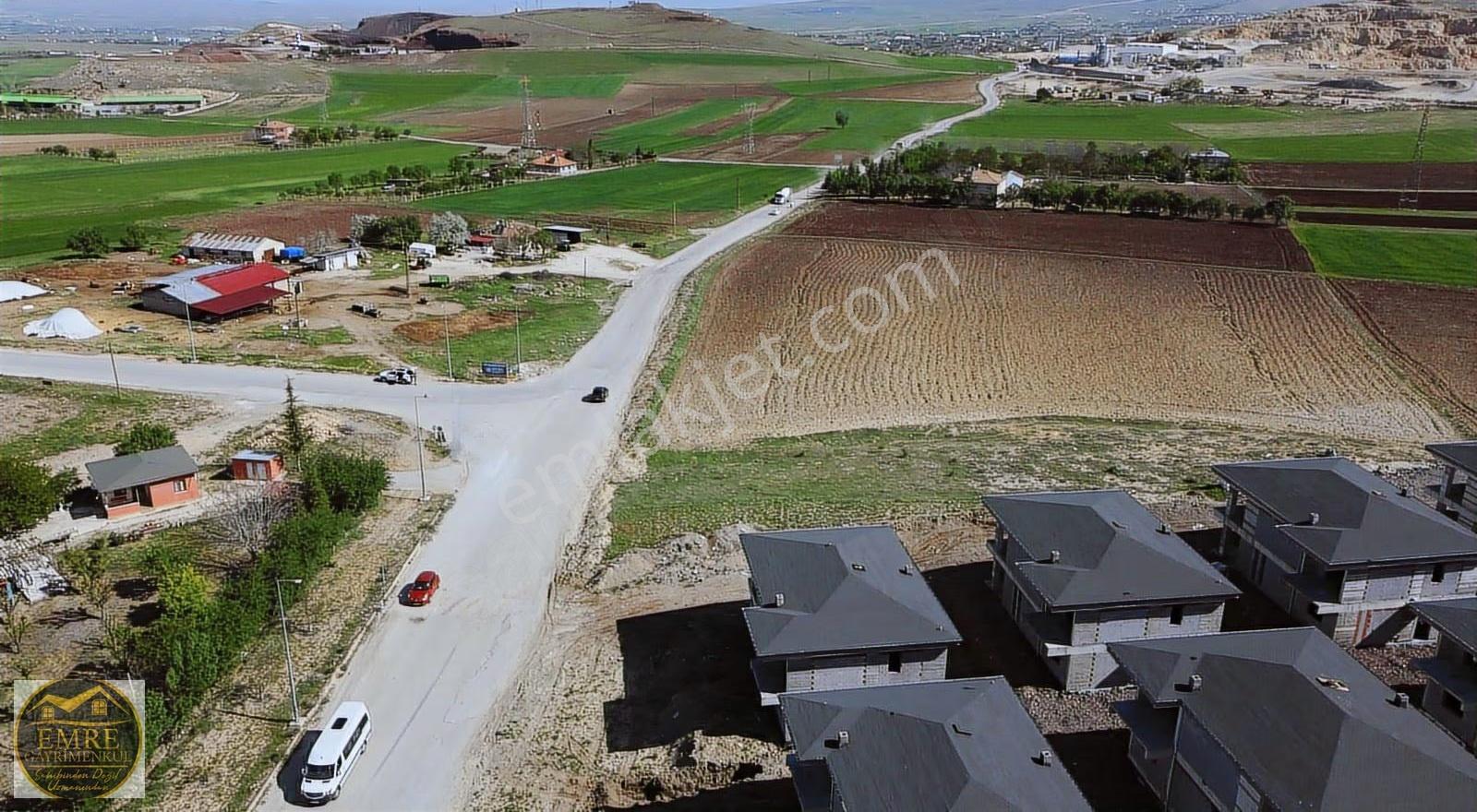 Emre Gm/den Hilalkent Arkası Yolu Asfalt 5 Kat İmarlı Villa Arsa - Görsel 9