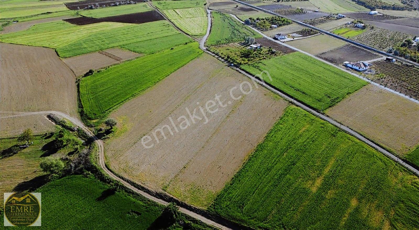 Emre Gm/den Belediye Villaları Yanında Arteziyeni İçinde Arazi - Görsel 5