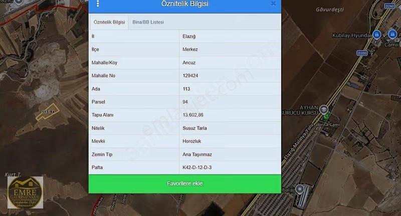Emre Gm/den Yeni Yapılacak Hastane Projesi Yakınında Arazi - Görsel 11
