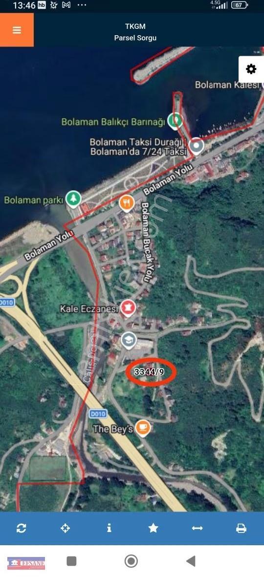 Bolaman Ortaokulu Yanında Satılık Arsa - Görsel 2
