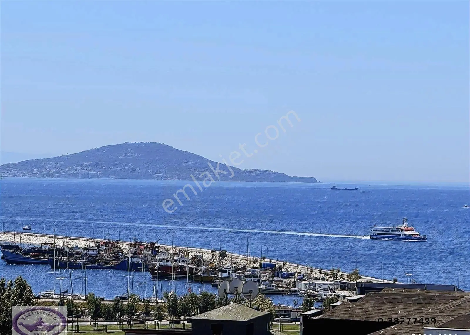 Küçükyalı Merkez Deniz Manzaralı Teraslı Kapalı Garajlı Dublex