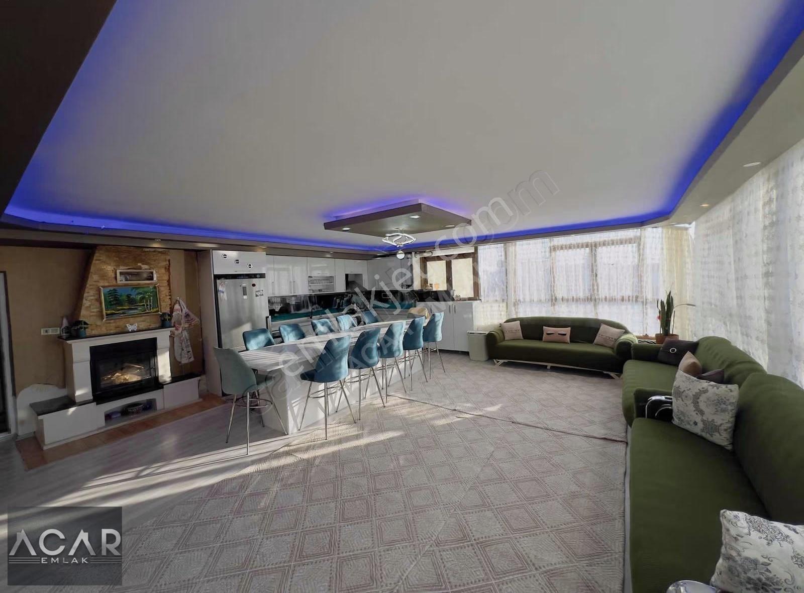 Acar Emlaktan 6+2 Geniş Aile İçin Dubleks Bir Daire Fiyatına 2 D