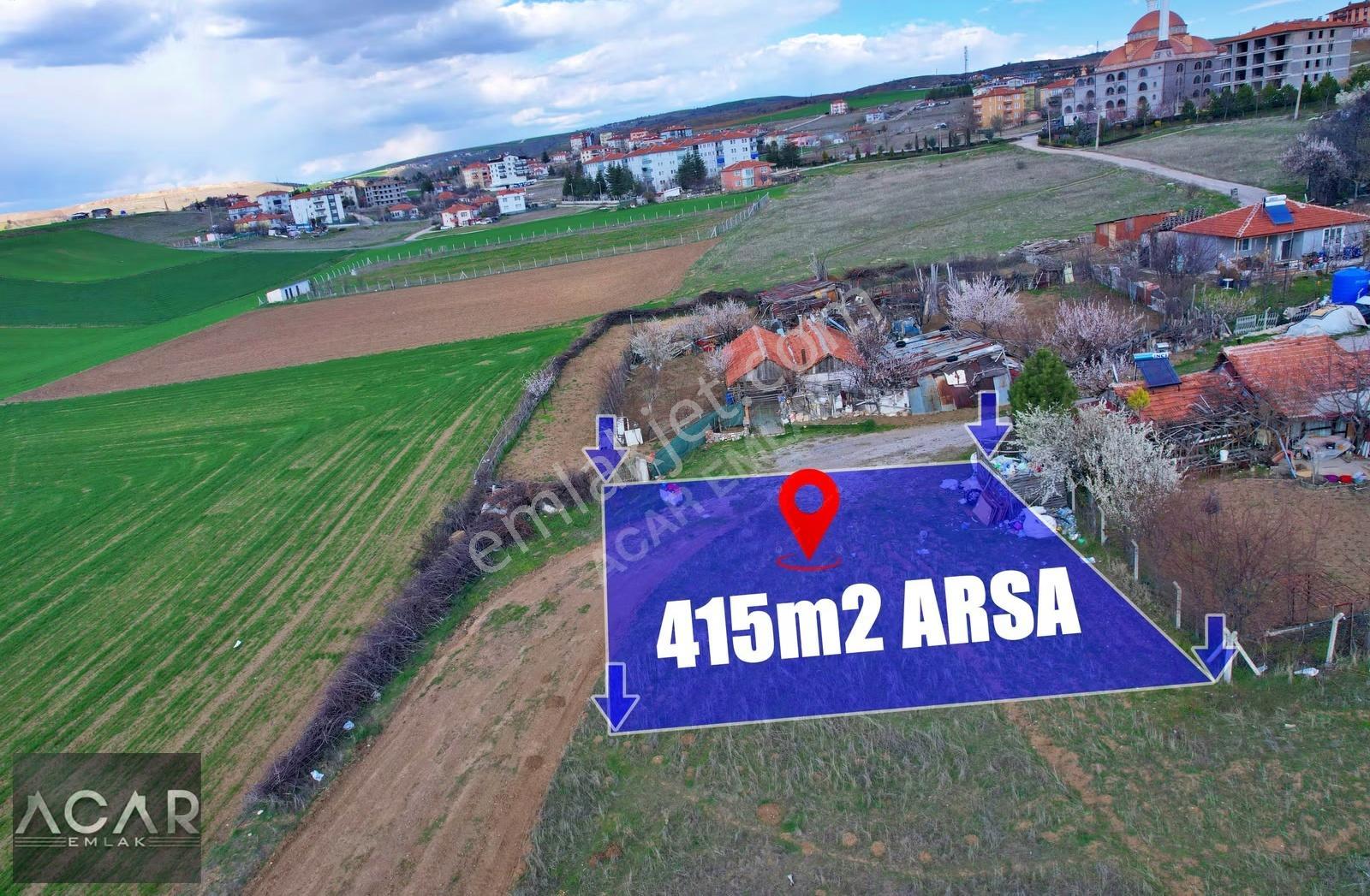 **acaremlak*ruhsata Açık 415m2 Köşe Başı 2 Daire Getirili Arsa*