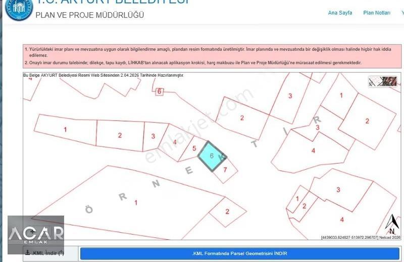 *küçük Yatırımcıya Büyük Fırsat İmarlı Tek Tapu Arsa Fırsatı * - Görsel 9