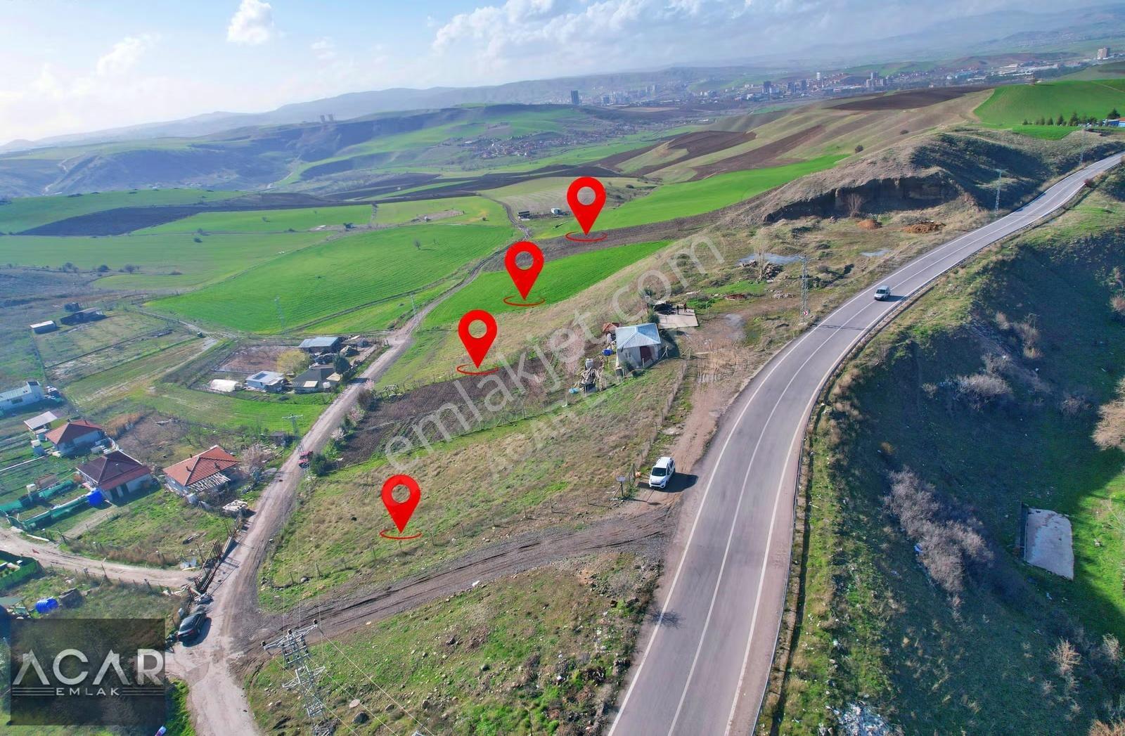 *acar* Emlak Muhteşem Konumda Yatırımlık Tapulu 923m2 Arsa * - Görsel 22