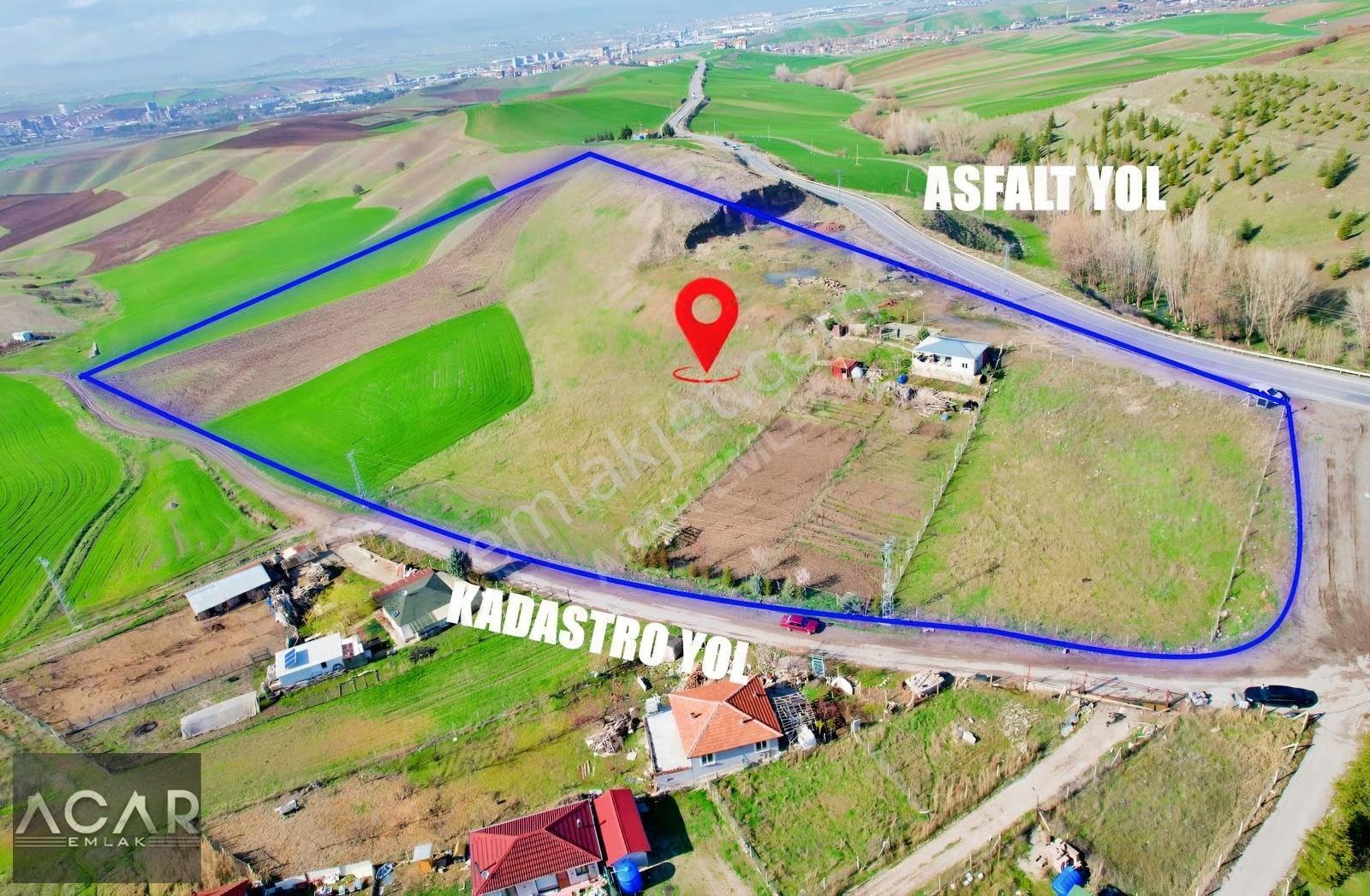 *acar* Emlak Muhteşem Konumda Yatırımlık Tapulu 923m2 Arsa * - Görsel 11