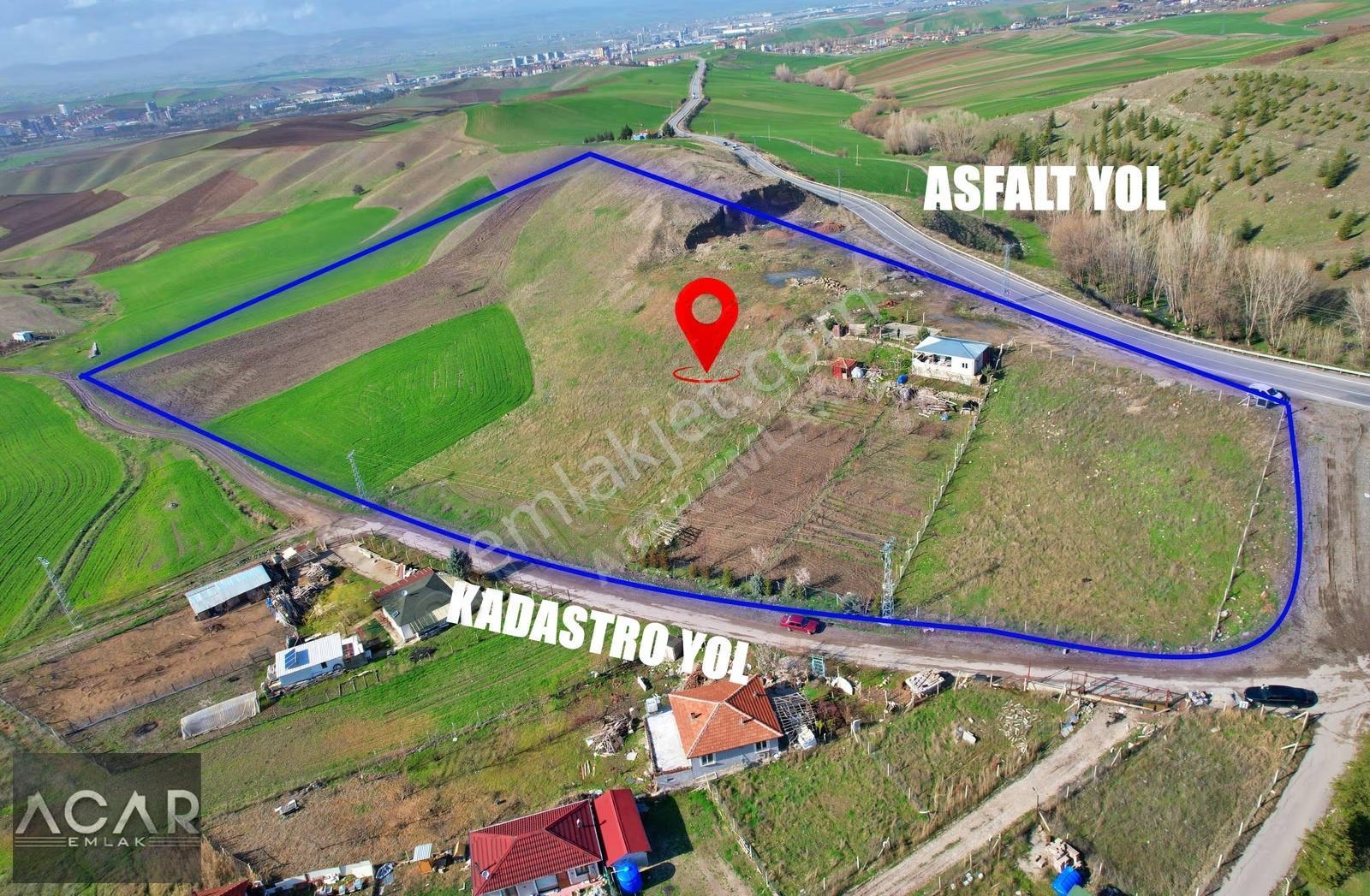 *acar* Emlak Muhteşem Konumda Yatırımlık Tapulu 923m2 Arsa * - Görsel 4