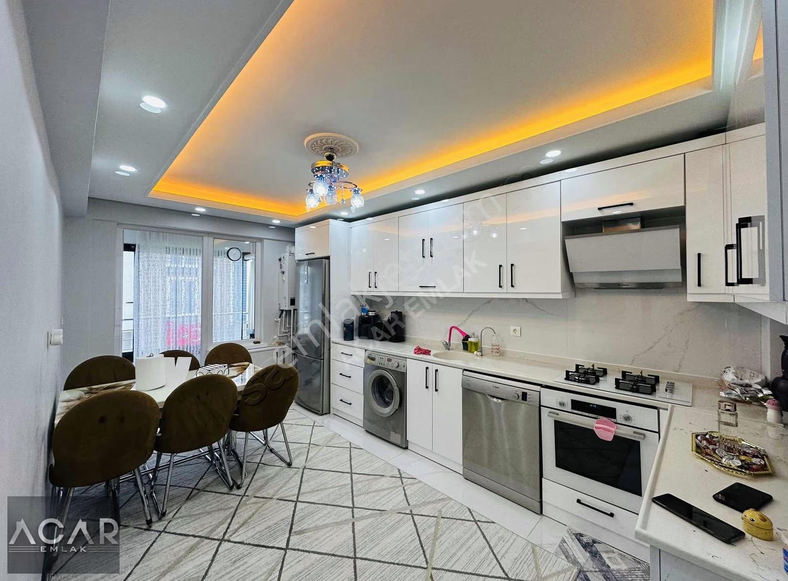 *acar*emlak*4+1 Ara Kat Lüks Yapılı 160m2 Tek Kuruş Masrafsız **