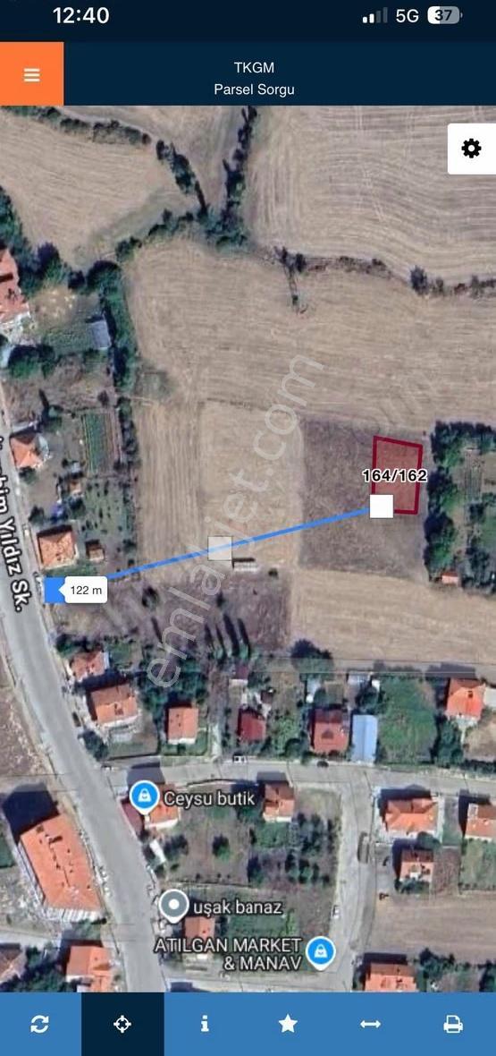 Banazda 419m2 Halısahayanı Villalık Arsa