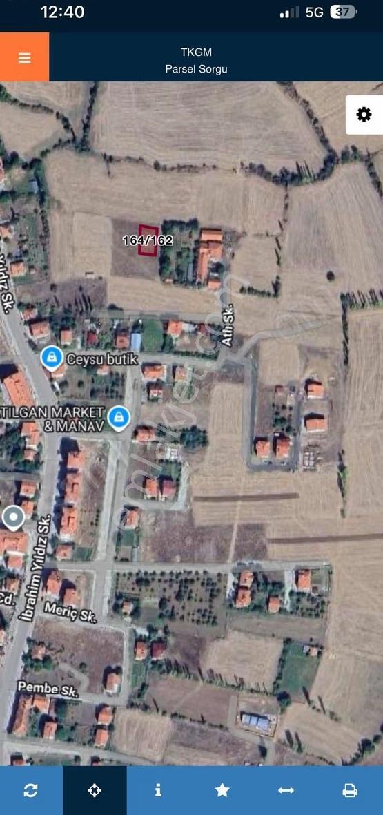 Banazda 419m2 Halısahayanı Villalık Arsa - Görsel 4