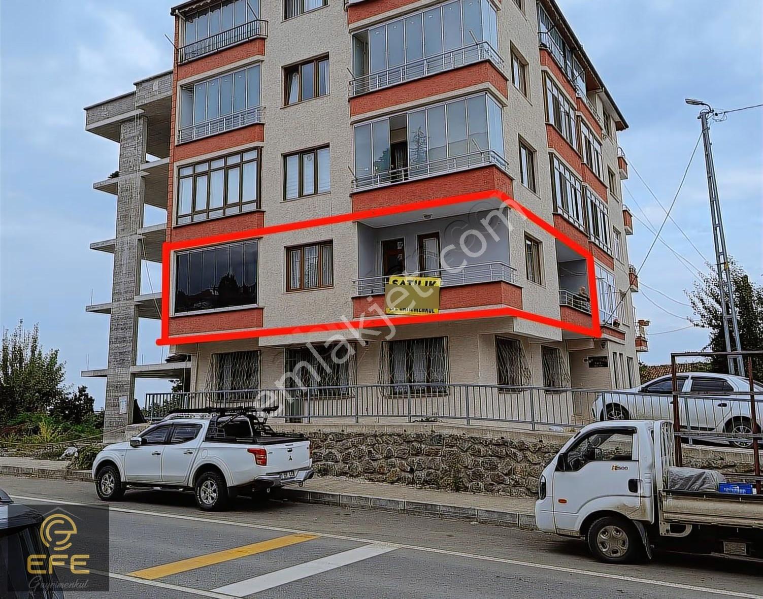 Efe Gayrimenkulden Dürbinarda Satılık 2+1 Doğal Gazlı Daire