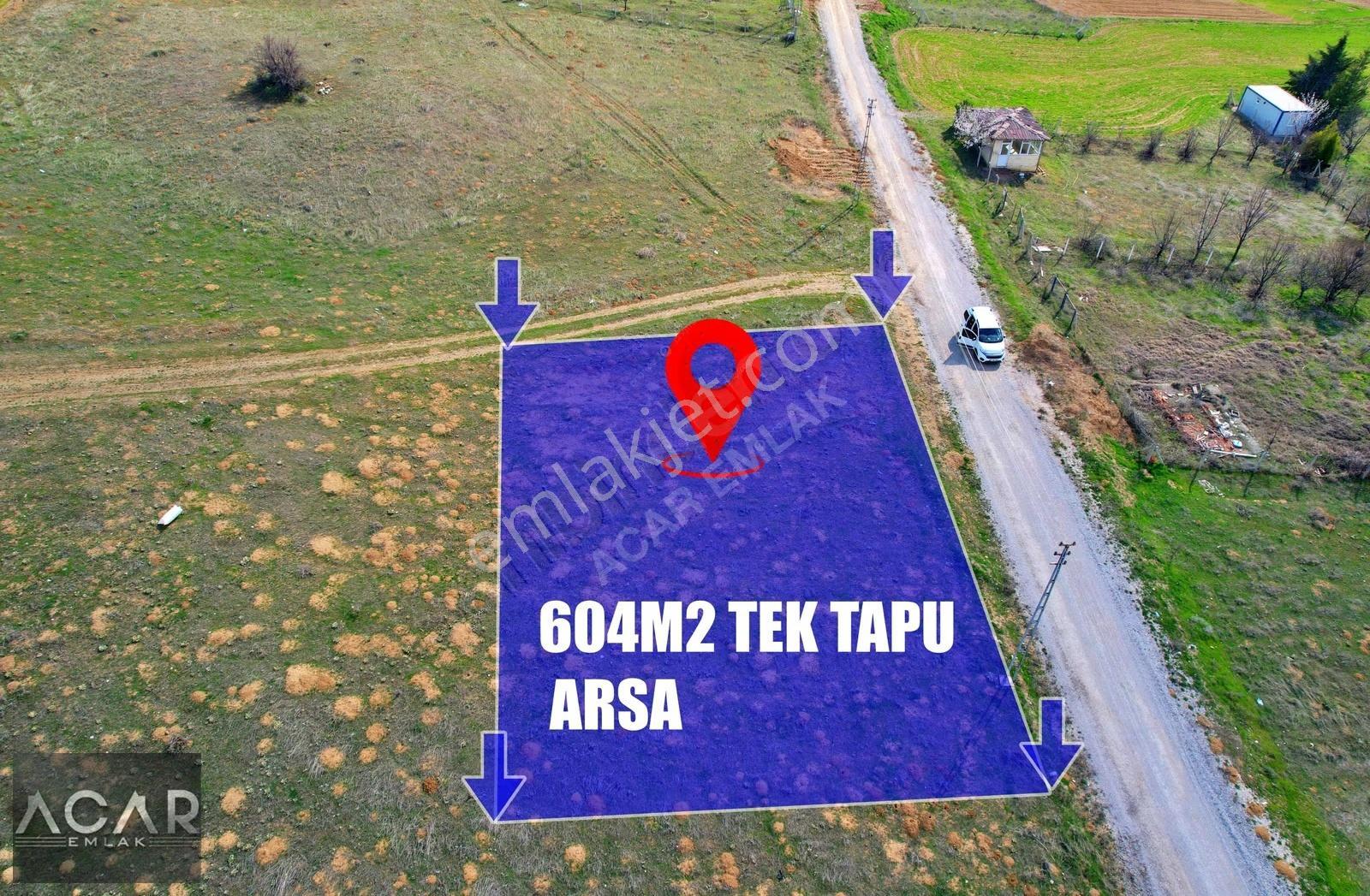 Acar Emlak"tan Yıldırım Mahallesinde 604 M2 İmarlı Arsa