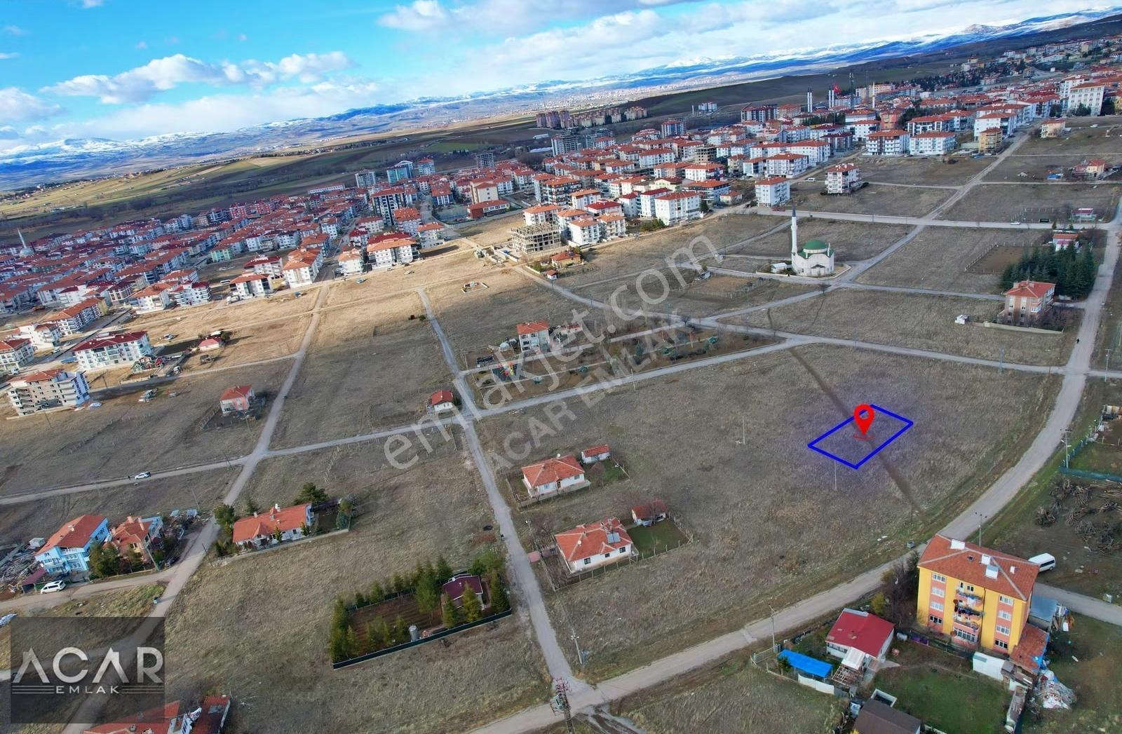 **acar Emlak ** 572m2 * 2 Daire Getirili Yüksek Kat Arsası *