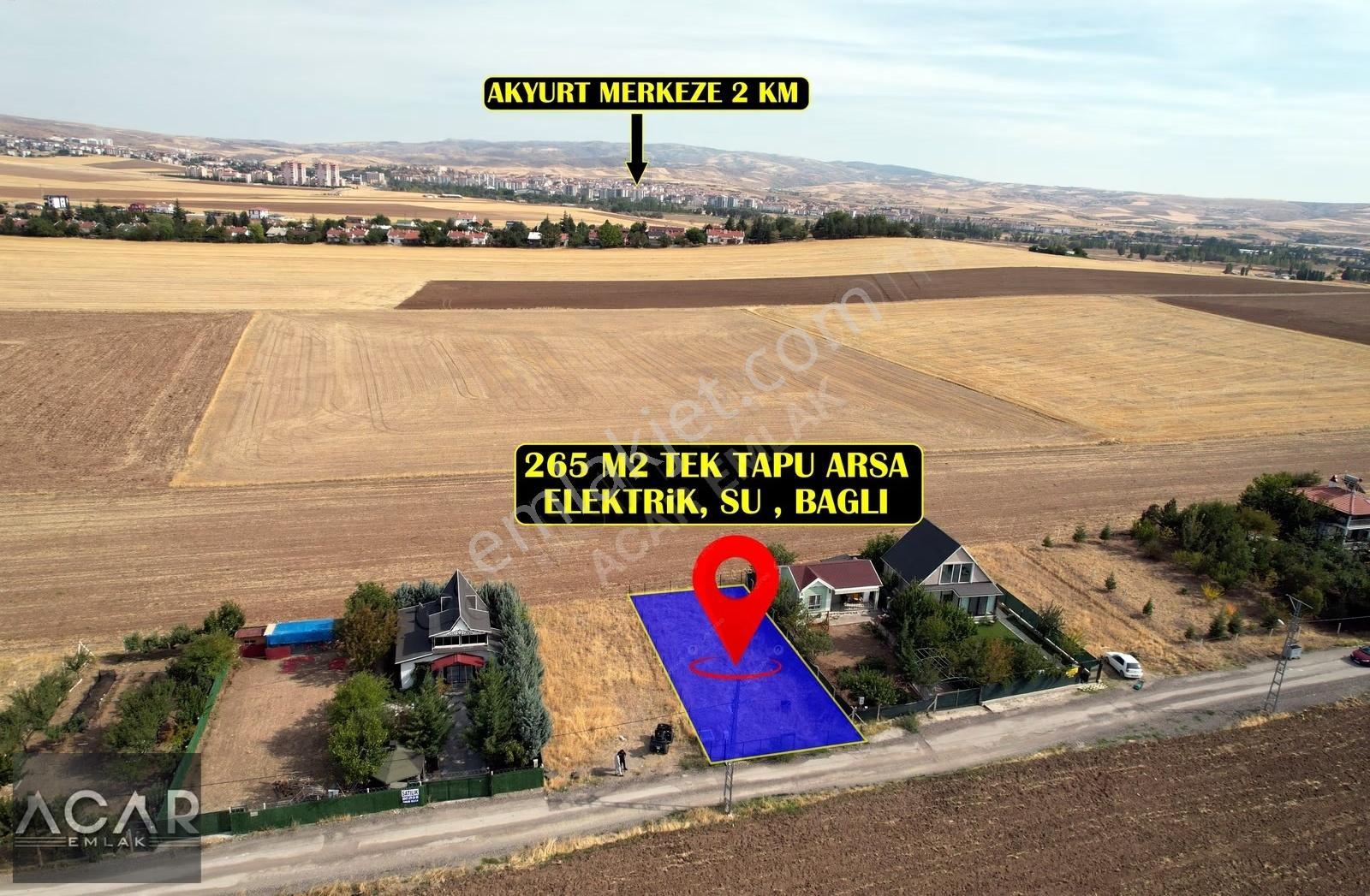 Acar Emlak'tan Hazır Elektrik Su İnşaat Ruhsatı Alınmış Arsa* - Görsel 5