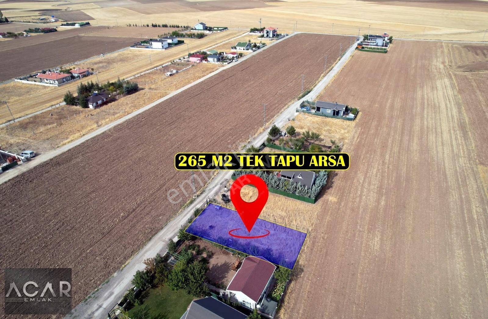 Acar Emlak'tan Hazır Elektrik Su İnşaat Ruhsatı Alınmış Arsa* - Görsel 2