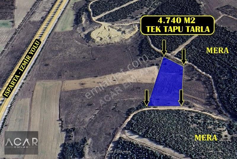 Isparta İzmir Otoyoluna 300 Metre Mesafede Bu Fiyata Başka Yok ! - Görsel 2