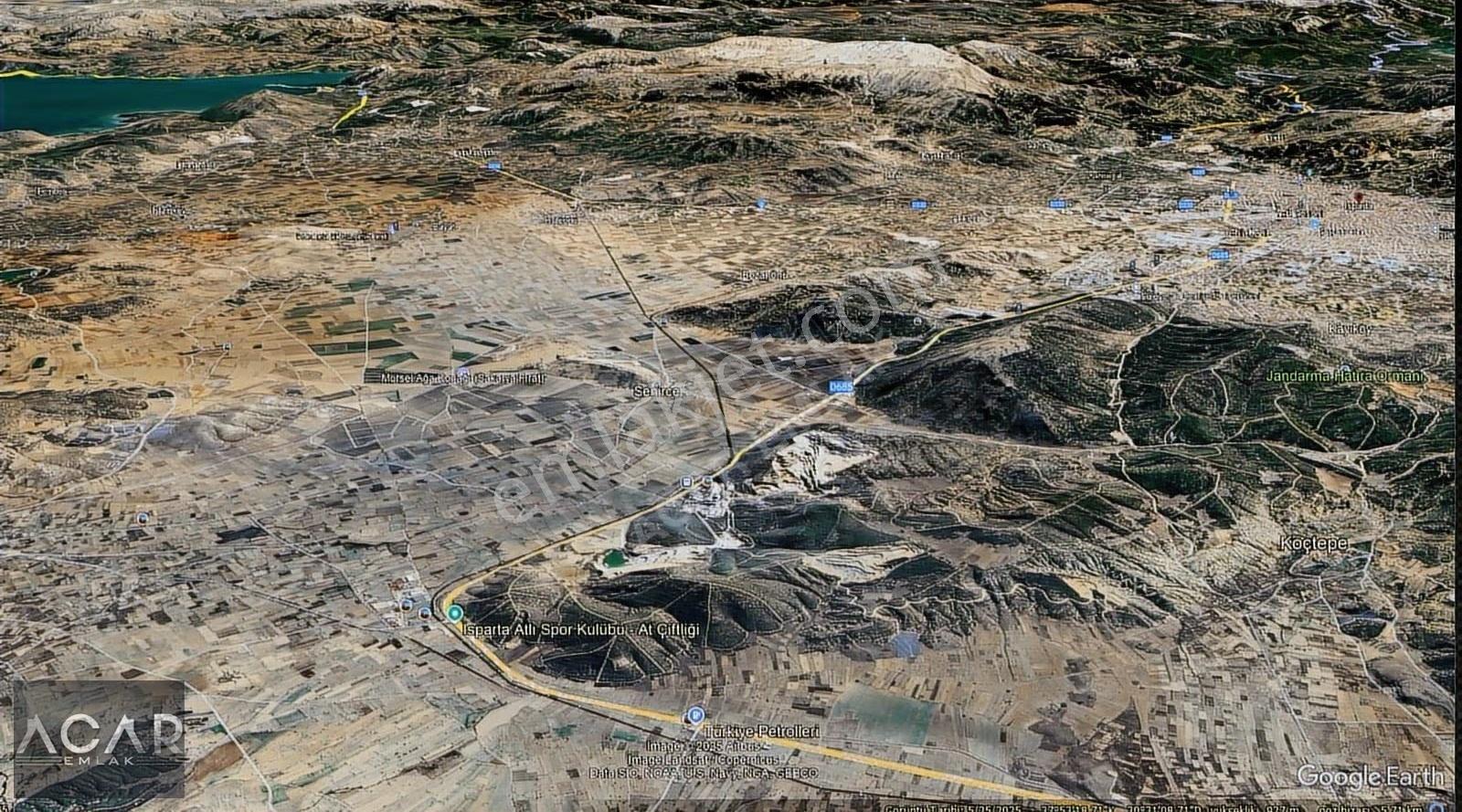 Isparta İzmir Otoyoluna 300 Metre Mesafede Bu Fiyata Başka Yok ! - Görsel 19