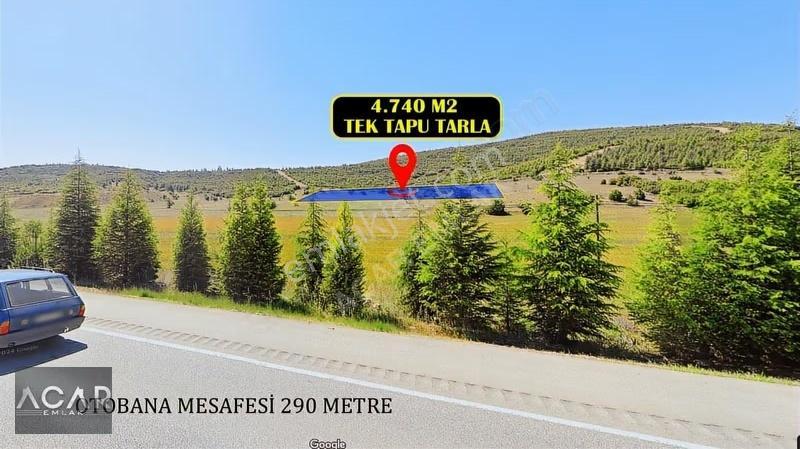 Isparta İzmir Otoyoluna 300 Metre Mesafede Bu Fiyata Başka Yok ! - Görsel 9