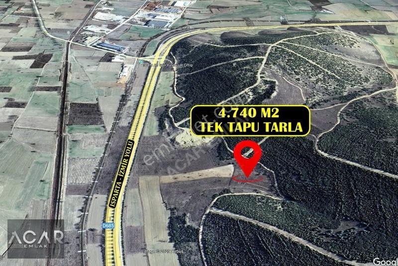 Isparta İzmir Otoyoluna 300 Metre Mesafede Bu Fiyata Başka Yok ! - Görsel 20