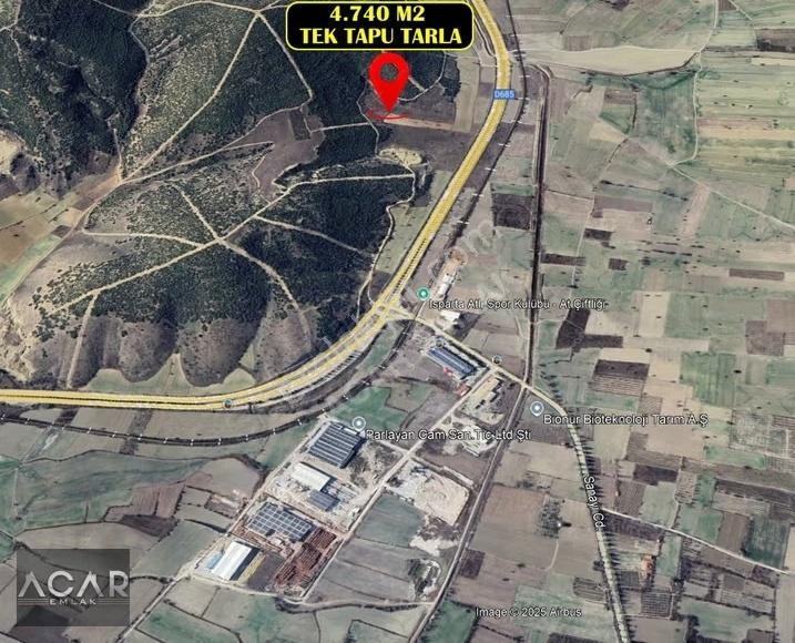 Isparta İzmir Otoyoluna 300 Metre Mesafede Bu Fiyata Başka Yok ! - Görsel 14