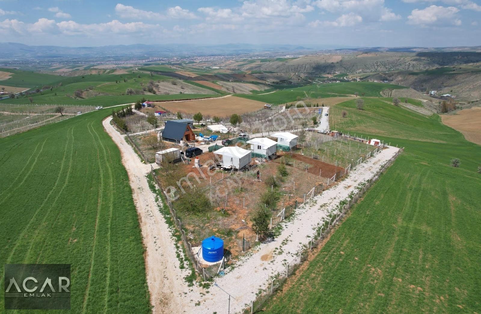 Akyurt'ta , E-devletli, 250 M2, Ceviz Ağaçlı, Sulu , Kameralı - Görsel 16