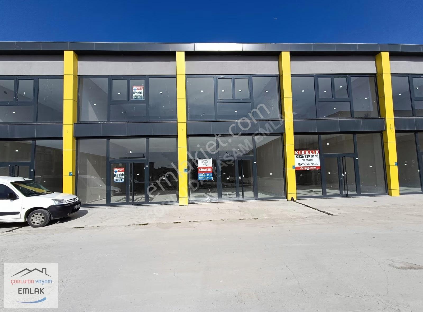 Çerkezköy'de Kiralık 150m² Ticari Dükkan