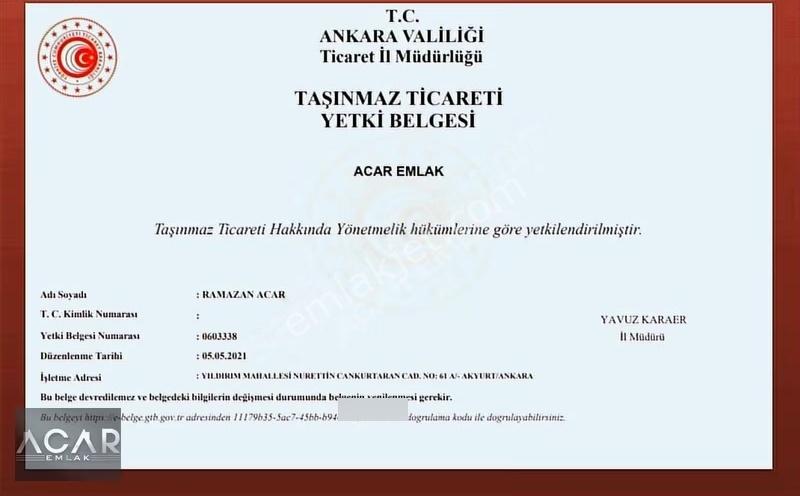 Acar Emlak'tan Bölgenin En Uygun Fiyat Garantili 250m2 Bahçesi - Görsel 7