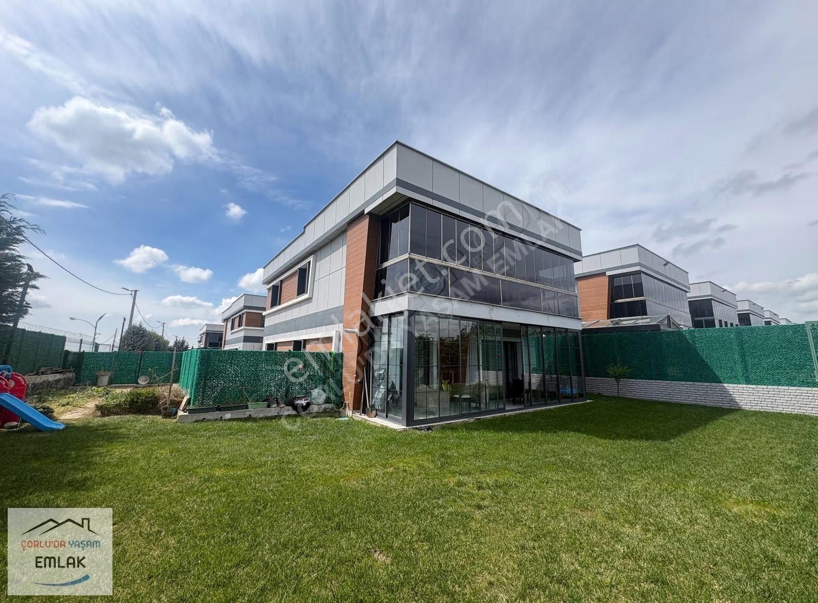 Toryum Villaları'nda 550m2 Arsa İçinde Sinema Salonlu Köşe Villa - Görsel 6