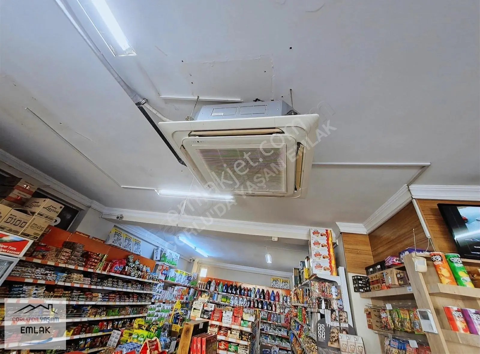 Muhittin Mah.130m²,köşe Başı,yüksek Cirolu Devren Kiralık Market - Görsel 4