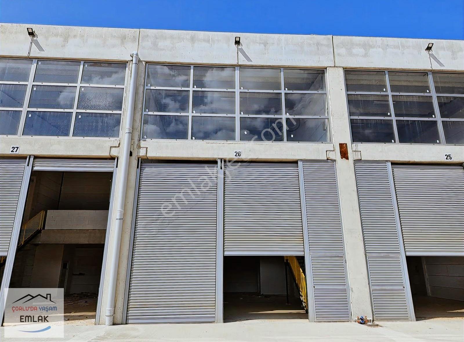 Ergene Ersankop Küçük San. Sitesi,100m²+32m²+48m² Satılık Dükkan - Görsel 19
