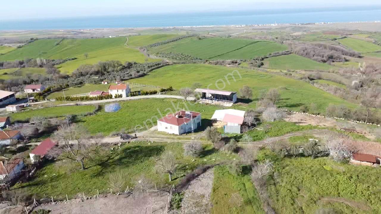 Balıkesir Gönen Kınalar Köyünde 800 M2 Arsa - Görsel 9