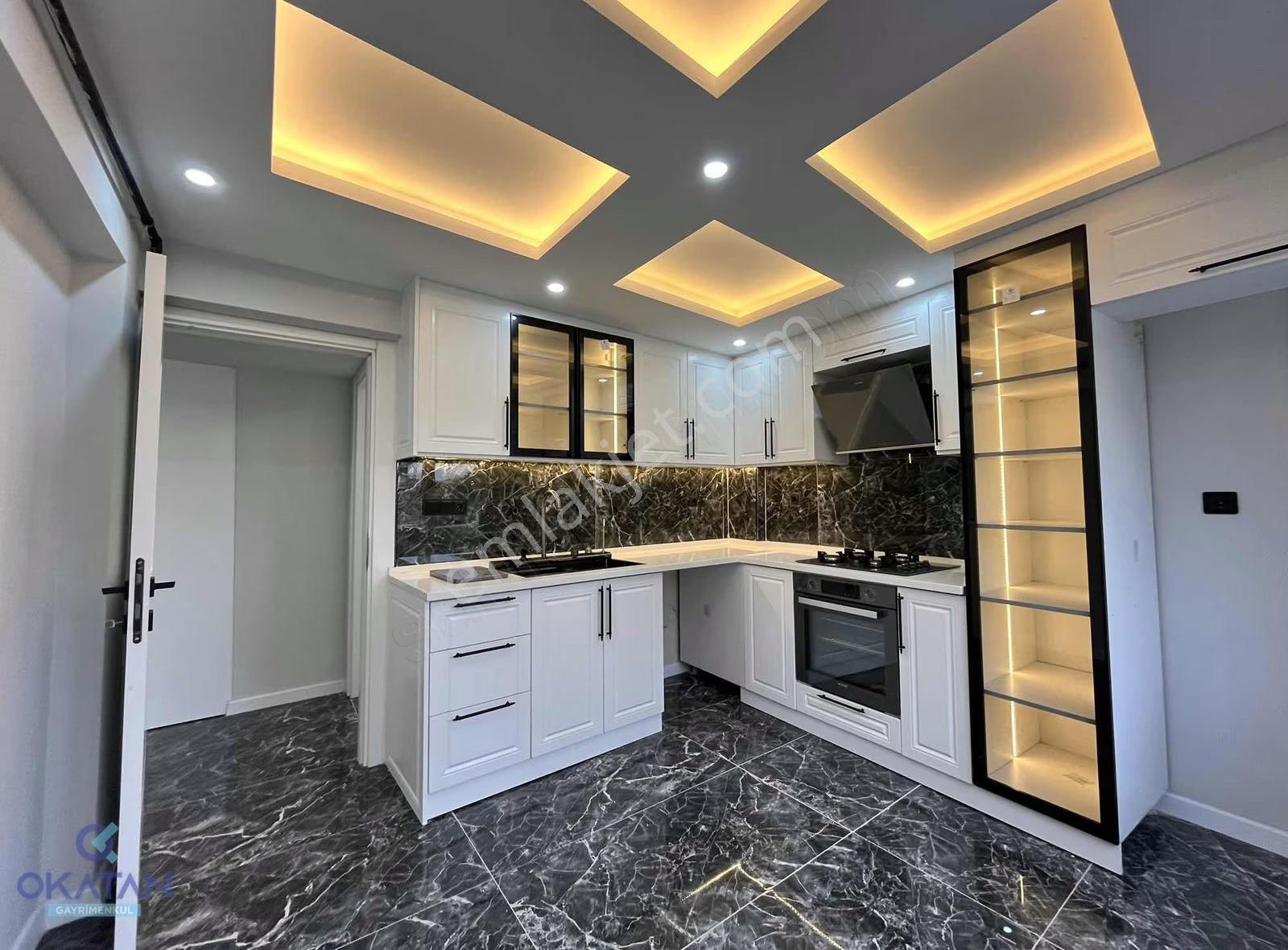 Okatan Gayrimenkul Güvencesiyle Önü Açık 3+1 Full Lüx Daire