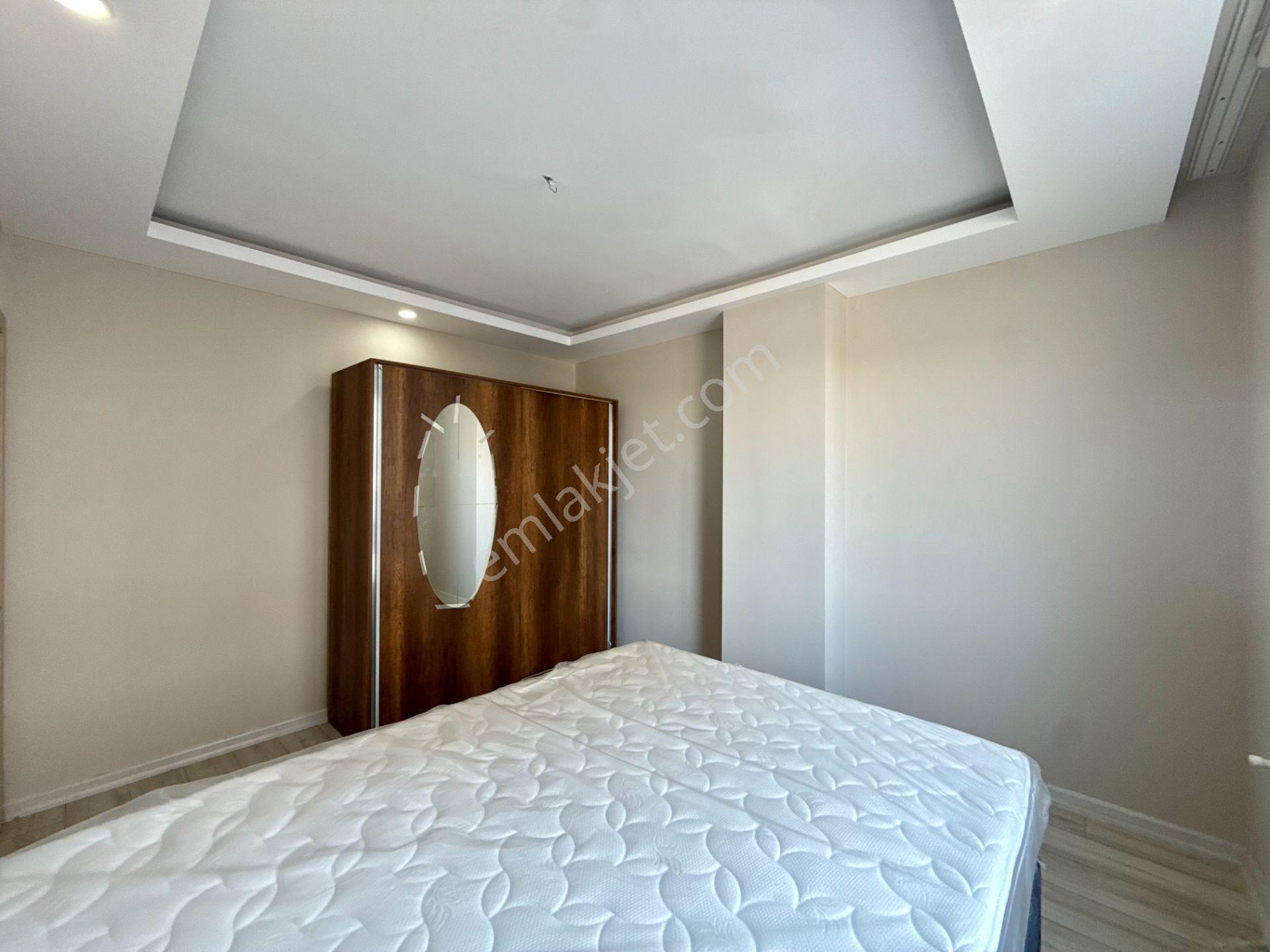 Şehir Hastanesine 1 Km, Havuzlu Sitede Sıfır Eşyalı Kiralık 2+1 - Görsel 16