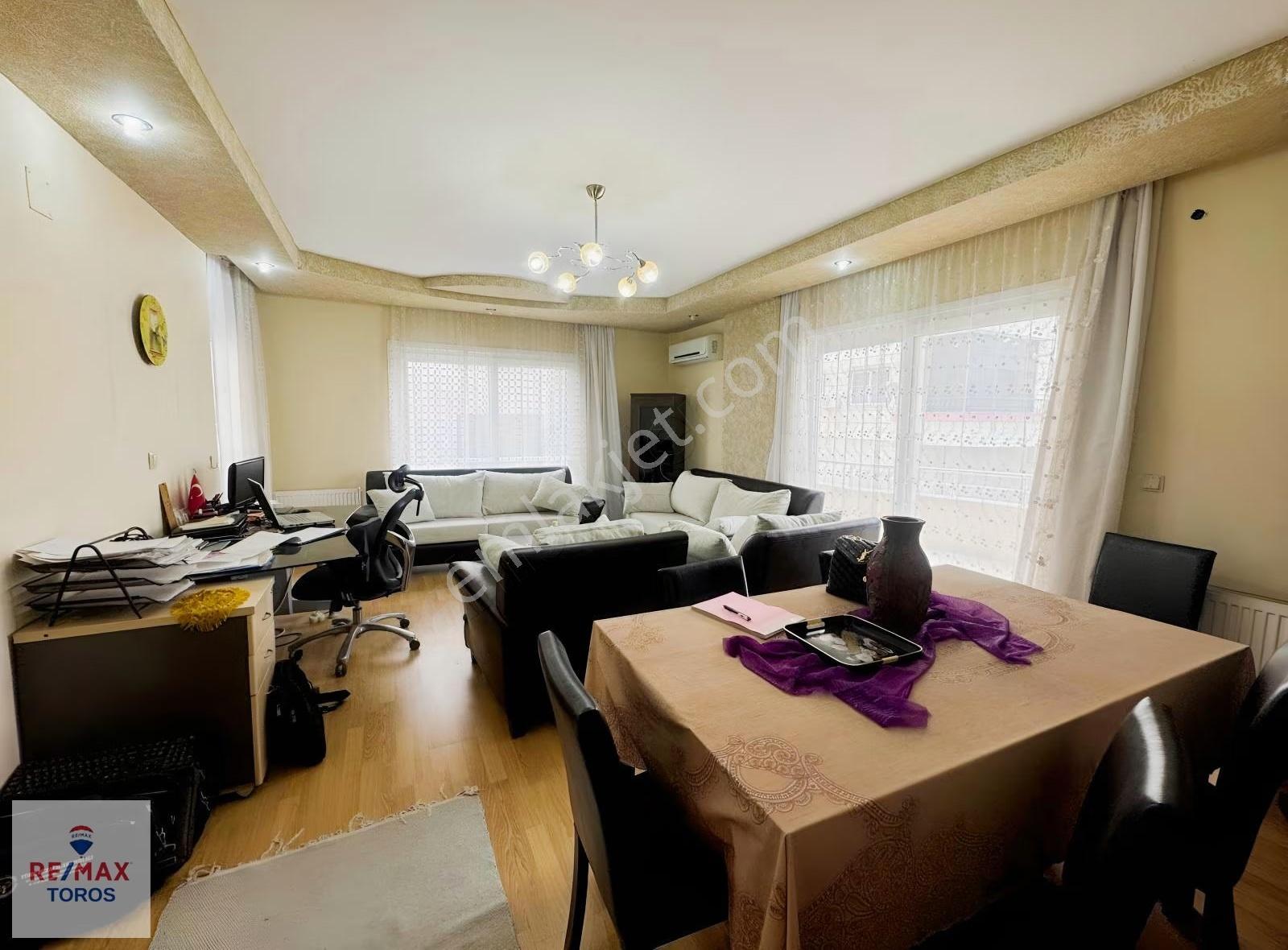 Remax Toros'tan Mezitli'de Merkezi Konumda Satılık 3+1 - Görsel 2